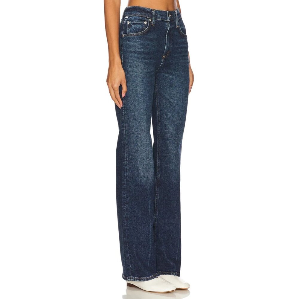 NWT Citizens of Humanity Vidia in Sutherland Mid Rise Boot Stretch Jeans 25 - Picture 2 of 9